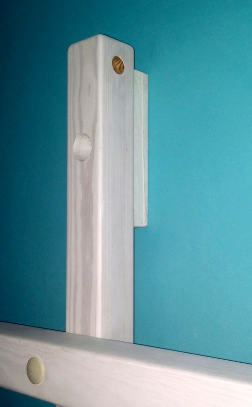 Kinderhochbett Befestigung