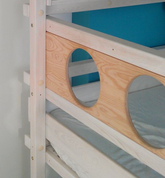 Kinderhochbett-Sicherheit-Brüstung Kinderhochbett Brüstung