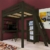 ABC MEUBLES - Hochbett Alpage mit Treppe - ALPAGECH - Schwarz Gebeizt, 120x200 - 1