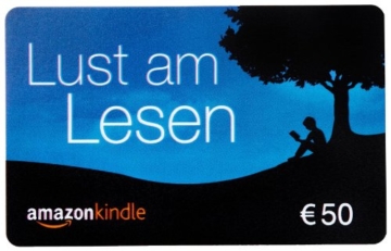 Amazon.de Geschenkkarte in Geschenkbox - 50 EUR (Kindle) - 4