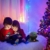 Amouhom Sternenhimmel Projektor Lampe mit Fernbedienung, LED Nachtlicht mit Wiederaufladbare Batterie 360 Drehen und Timing Schlaflicht für Kinders Schlafzimmer Romantische Geschenke für Frauen - 3