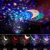 Amouhom Sternenhimmel Projektor Lampe mit Fernbedienung, LED Nachtlicht mit Wiederaufladbare Batterie 360 Drehen und Timing Schlaflicht für Kinders Schlafzimmer Romantische Geschenke für Frauen - 4