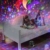 Amouhom Sternenhimmel Projektor Lampe mit Fernbedienung, LED Nachtlicht mit Wiederaufladbare Batterie 360 Drehen und Timing Schlaflicht für Kinders Schlafzimmer Romantische Geschenke für Frauen - 5