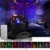 Amouhom Sternenhimmel Projektor Lampe mit Fernbedienung, LED Nachtlicht mit Wiederaufladbare Batterie 360 Drehen und Timing Schlaflicht für Kinders Schlafzimmer Romantische Geschenke für Frauen - 1