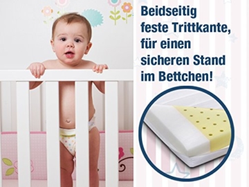 BMM Baby- und Juniormatratze Schmitt Kids mit Trittkante, ÖKO-TEX® 100, Air-Ausstattung 70x160 cm - 2