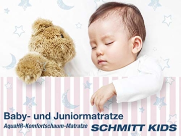 BMM Baby- und Juniormatratze Schmitt Kids mit Trittkante, ÖKO-TEX® 100, Air-Ausstattung 70x160 cm - 5