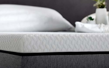 Body-Star Classic line - Die vielleicht Beste Matratze der Welt: 90x200cm, 7-Zonen Wendematratze, 2 Liegehärten (H2 & H3) für alle Körpertypen geeignet, Oeko-TEX 100, TÜV Zertifiziert - 4