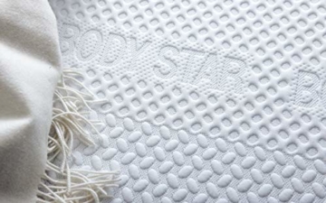 Body-Star Classic line - Die vielleicht Beste Matratze der Welt: 90x200cm, 7-Zonen Wendematratze, 2 Liegehärten (H2 & H3) für alle Körpertypen geeignet, Oeko-TEX 100, TÜV Zertifiziert - 5