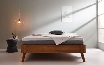 Body-Star Classic line - Die vielleicht Beste Matratze der Welt: 90x200cm, 7-Zonen Wendematratze, 2 Liegehärten (H2 & H3) für alle Körpertypen geeignet, Oeko-TEX 100, TÜV Zertifiziert - 6