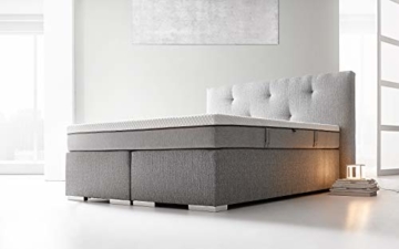 Body-Star Classic line - Die vielleicht Beste Matratze der Welt: 90x200cm, 7-Zonen Wendematratze, 2 Liegehärten (H2 & H3) für alle Körpertypen geeignet, Oeko-TEX 100, TÜV Zertifiziert - 7