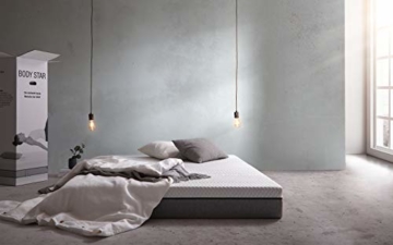 Body-Star Classic line - Die vielleicht Beste Matratze der Welt: 90x200cm, 7-Zonen Wendematratze, 2 Liegehärten (H2 & H3) für alle Körpertypen geeignet, Oeko-TEX 100, TÜV Zertifiziert - 8