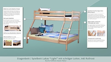 Etagenbett/Spielbett Lukas