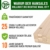 Hansales Rollrost 90x200cm - 300 kg 25 Leisten - Hochwertiger Extra starker Rollattenrost aus echtem Birkenholz - FSC Lattenrost unbehandelt - Lattenrollrost Premium - 2