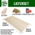 Hansales Rollrost 90x200cm - 300 kg 25 Leisten - Hochwertiger Extra starker Rollattenrost aus echtem Birkenholz - FSC Lattenrost unbehandelt - Lattenrollrost Premium - 6