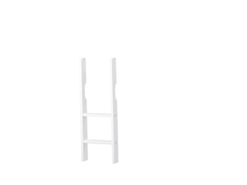 Hoppekids Premium Leiter, Kiefer massiv, Weiss, 40x114x12 - 2