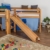 Kinderbett Hochbett Samuel Buche Vollholz massiv mit Rutsche natur inkl. Rollrost - 90 x 200 cm - 9