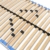 MaDeRa 7 Zonen Lattenrost zur Selbstmontage, mit 28 Leisten, extra stabil durch durchgehende Holme Größe 140x200 - 2