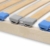 MaDeRa 7 Zonen Lattenrost zur Selbstmontage, mit 28 Leisten, extra stabil durch durchgehende Holme Größe 140x200 - 3