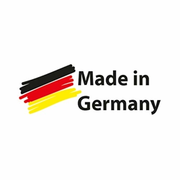 MaDeRa 7 Zonen Lattenrost zur Selbstmontage, mit 28 Leisten, extra stabil durch durchgehende Holme Größe 140x200 - 5