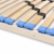 MaDeRa 7 Zonen Lattenrost zur Selbstmontage, mit 28 Leisten, extra stabil durch durchgehende Holme Größe 140x200 - 7