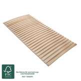 MaDeRa Natura Federleisten Rollrost, extrem stabil, aus Birkenschichtholz auch für Wohnmobile Größe 90x200 - 1