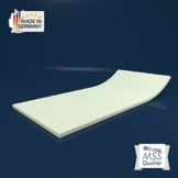 MSS® Schaumstoffplatte Polster Auflage Topper - 90 x 200 cm - 5 cm - RG27/45 - 1