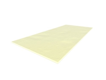 MSS® Schaumstoffplatte Polster Auflage Topper - 90 x 200 cm - 5 cm - RG27/45 - 2