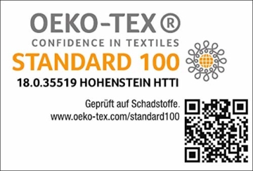 OrthoMatra KSP-1000 Kaltschaummatratze - Das Original - 9 Zonen, 16 cm, Öko- Tex zertifiziert Größe 90x200, Farbe H3 - 6