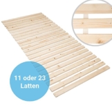 Panorama24 Rollrost Premium 140x200 (23 Latten) Rolllattenrost Lattenrost Bettrost Rollroste Holzlatten Latten Rost - 1