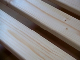 Qualitätsmarkenprodukt von TUGA - Holztech stabilstes einlegefertiges unbehandeltes Naturprodukt Rollrost Lattenrost 90x200cm weit über 300Kg Flächenlast Qualitätsarbeit aus Deutschland mit 10 Jahren Garantie inkl Befestigungskit - 1
