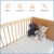 RAVENSBERGER Kinderbett HR-Kaltschaummatratze 70 x 140 cm | Antimon FREI - Silber FREI - ohne optische Aufheller | Baumwoll-Doppeltuch-Bezug - 4