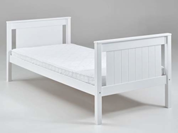 Relita Bett Etagenbett Mia Kinderbett Weiß 90x200cm mit Leiter - 2
