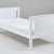 Relita Bett Etagenbett Mia Kinderbett Weiß 90x200cm mit Leiter - 2