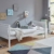 Relita Bett Etagenbett Mia Kinderbett Weiß 90x200cm mit Leiter - 5