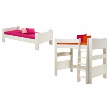 Steens For Kids Umbausatz vom Kinderbett For Kids zum Hochbet, Liegefläche 90 x 200 cm, MDF, weiss - 2