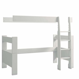 Steens For Kids Umbausatz vom Kinderbett For Kids zum Hochbet, Liegefläche 90 x 200 cm, MDF, weiss - 1