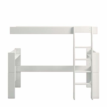 Steens For Kids Umbausatz vom Kinderbett For Kids zum Hochbet, Liegefläche 90 x 200 cm, MDF, weiss - 4