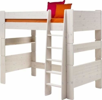 Steens For Kids Umbausatz vom Kinderbett For Kids zum Hochbet, Liegefläche 90 x 200 cm, MDF, weiss - 5