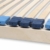 SUPERFLEX NV-MZV 7-Zonen-Montagerost, 42 stabile Federholzleisten mit durchgehenden Holmen Größe 90x200 - 3