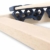 SUPERFLEX NV-MZV 7-Zonen-Montagerost, 42 stabile Federholzleisten mit durchgehenden Holmen Größe 90x200 - 4
