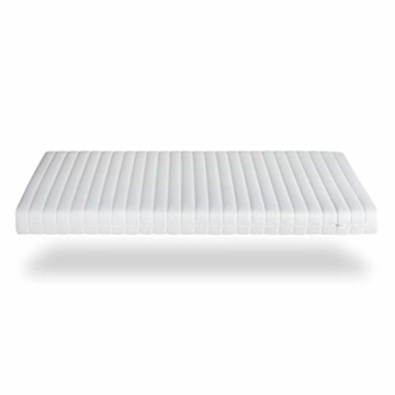 Träumegut 12 Kaltschaummatratze 7-Zonen Wellness Matratze - Härtegrad 2in1 - H2 & H3 - Microfaserbezug - ÖkoTex Rollmatratze (140 x 200 cm, H3) - 2
