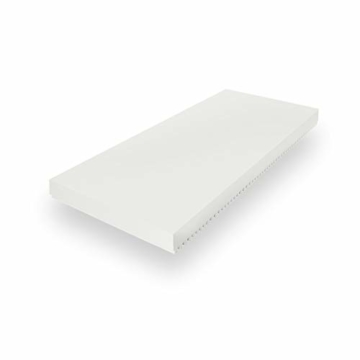 Träumegut 12 Kaltschaummatratze 7-Zonen Wellness Matratze - Härtegrad 2in1 - H2 & H3 - Microfaserbezug - ÖkoTex Rollmatratze (140 x 200 cm, H3) - 6