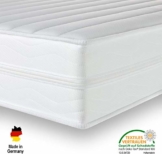 Träumegut AquaFlex 16cm Wellness Kaltschaummatratze - 7-Zonen Matratze - Härtegrad H2 & H3 - ÖkoTex Rollmatratze (140 x 200 cm, H2 & H3) - 1