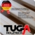TUGA-Holztech Massivholz 20mm Rollrost Lattenrost Liegefläche 90x200cm bis weit über 200Kg Flächenlast Qualitätsarbeit aus Deutschland unbehandeltes Naturprodukt Garantie 5 Jahre - 2