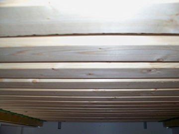 TUGA-Holztech unbehandeltes einlegefertiges Naturholz Rollrost Rolllattenrost Lattenrost 140x200cm bis weit über 200Kg Flächenlast Qualitätsarbeit aus Deutschland 5 Jahre Garantie - 7