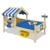 WICKEY Kinderbett CrAzY Sharky Einzelbett 90x200cm Abenteuerbett mit Lattenboden, blau - 2