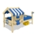 WICKEY Kinderbett CrAzY Sharky Einzelbett 90x200cm Abenteuerbett mit Lattenboden, blau - 3
