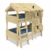 WICKEY Spielbett Etagenbett CrAzY Creek Kinderbett 90x200 cm Abenteuer Hochbett - 2