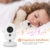 Yissvic Babyphone 2.4GHz mit Kamera Wireless Video Baby Monitor Nachtsicht Gegensprechfunktion Temperatursensor 2.0 Zoll LCD (Verpackung MEHRWEG) - 2