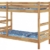 Erst-Holz® Etagenbett Stockbett Buche Natur massiv 90x200 Hochbett mit 2 Rollroste 60.17-09 - 3